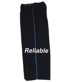 Dark blue Trouser with Piping
